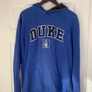 Vintage Duke University Blue Hoodie Sweatshirt